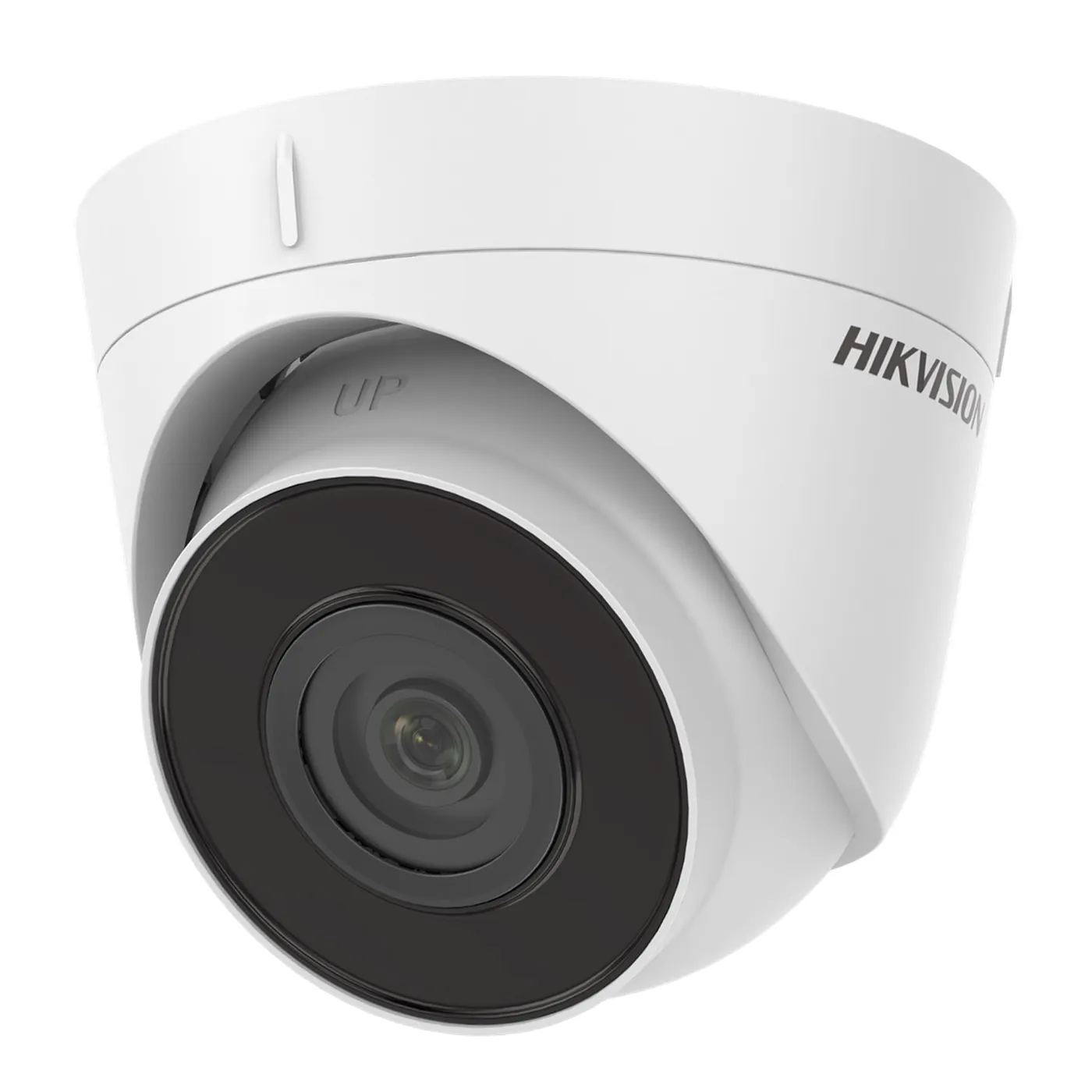 [010466] [DS-2CD1353G0-IUF(2.8mm)] Hikvision - Cámara HD Domo con Audio IP 3K [5MP] Lente 2.8mm [Metal/Plástico]