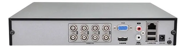 [010300] [DS-7208HGHI-K1] Hikvision - DVR 1080P [2MP] Lite Pentahibrido 8 Canales TurboHD + 2 Canales IP
