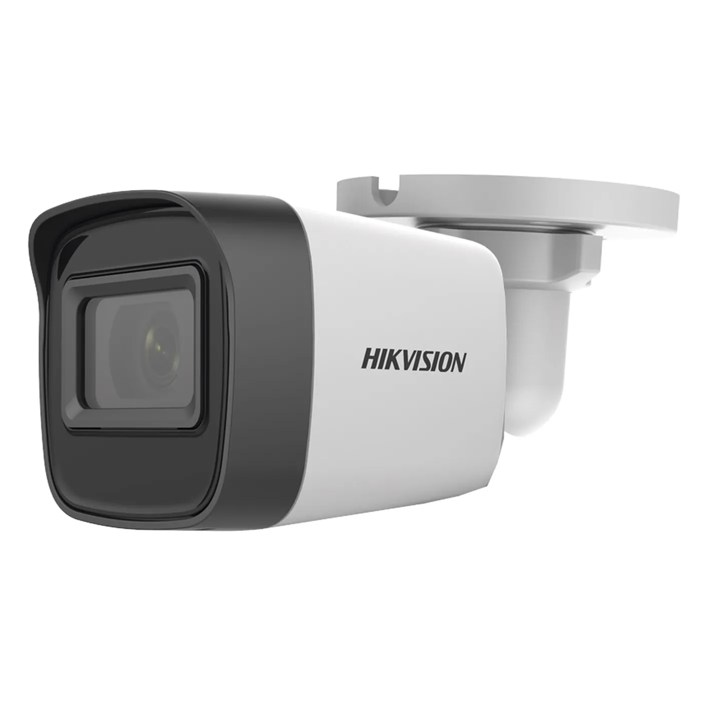 [010306] [DS-2CE16D0T-ITFS(2.8mm)] Hikvision - Cámara HD Bullet con Audio 1080P [2MP] Lente 2.8mm [Metalico]