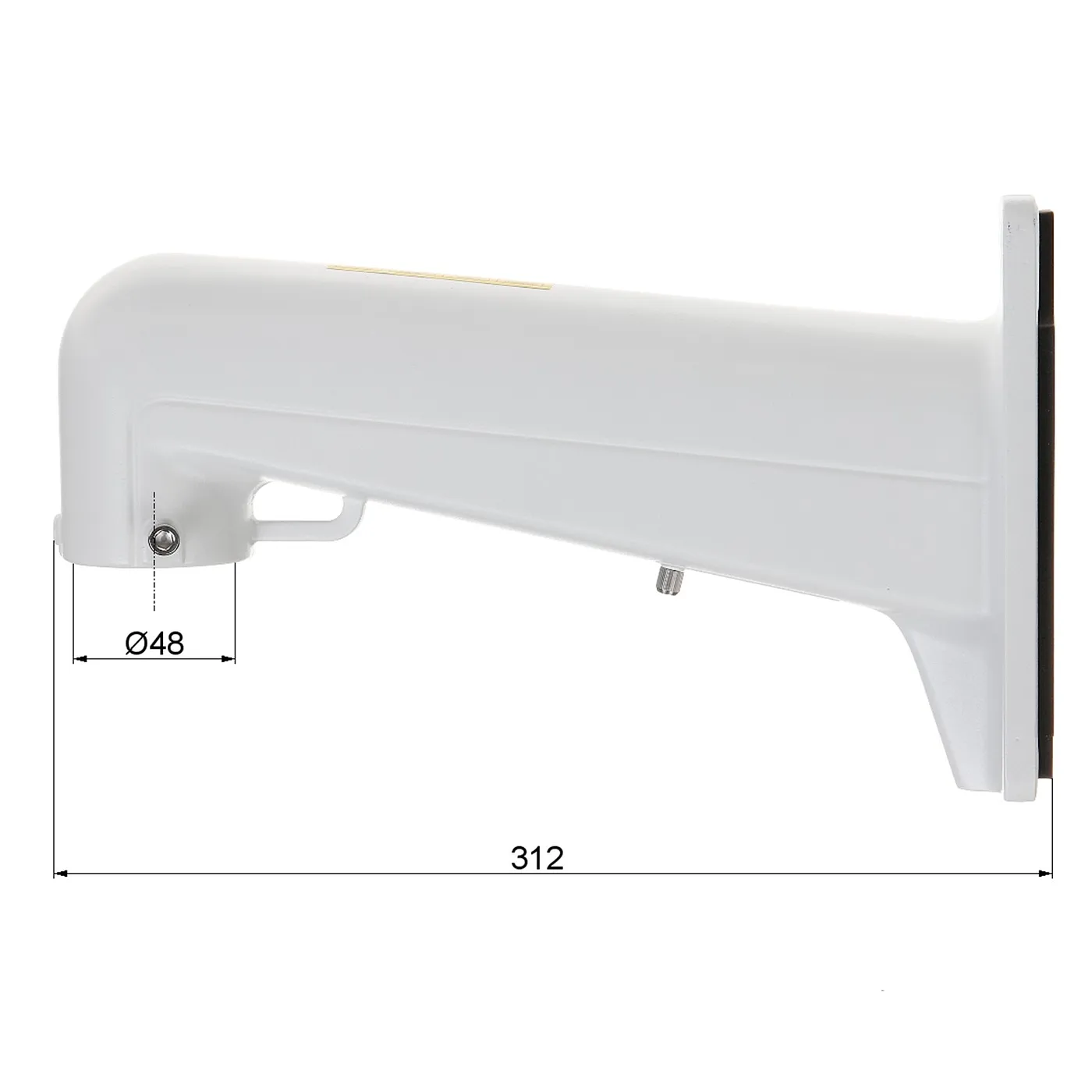 [010310] [DS-1602ZJ] Hikvision - Montaje de Pared para Interior o Exterior Compatible con Cámaras Domos PTZ