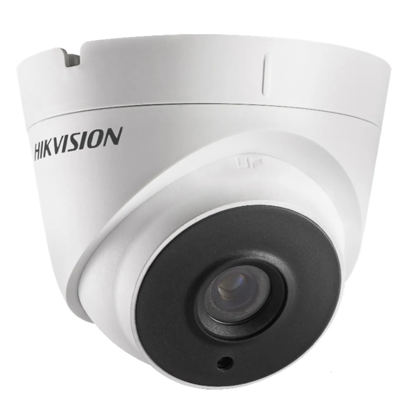 [010345] [DS-2CE56D0T-IT1F(2.8mm)] Hikvision - Cámara HD Domo 1080P [2MP] Lente 2.8mm [Plastico]