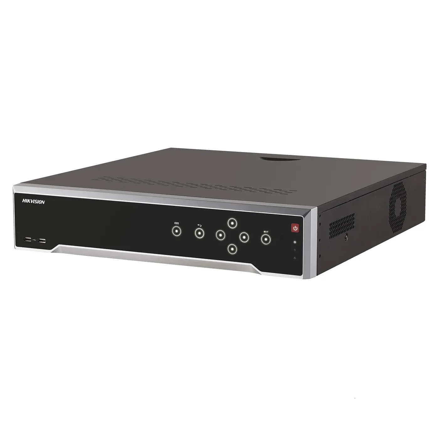 [010355] [DS-7716NI-K4/16P] Hikvision - NVR 4K [8MP] 16 Canales IP 16 Puertos POE Salida de vídeo 4K