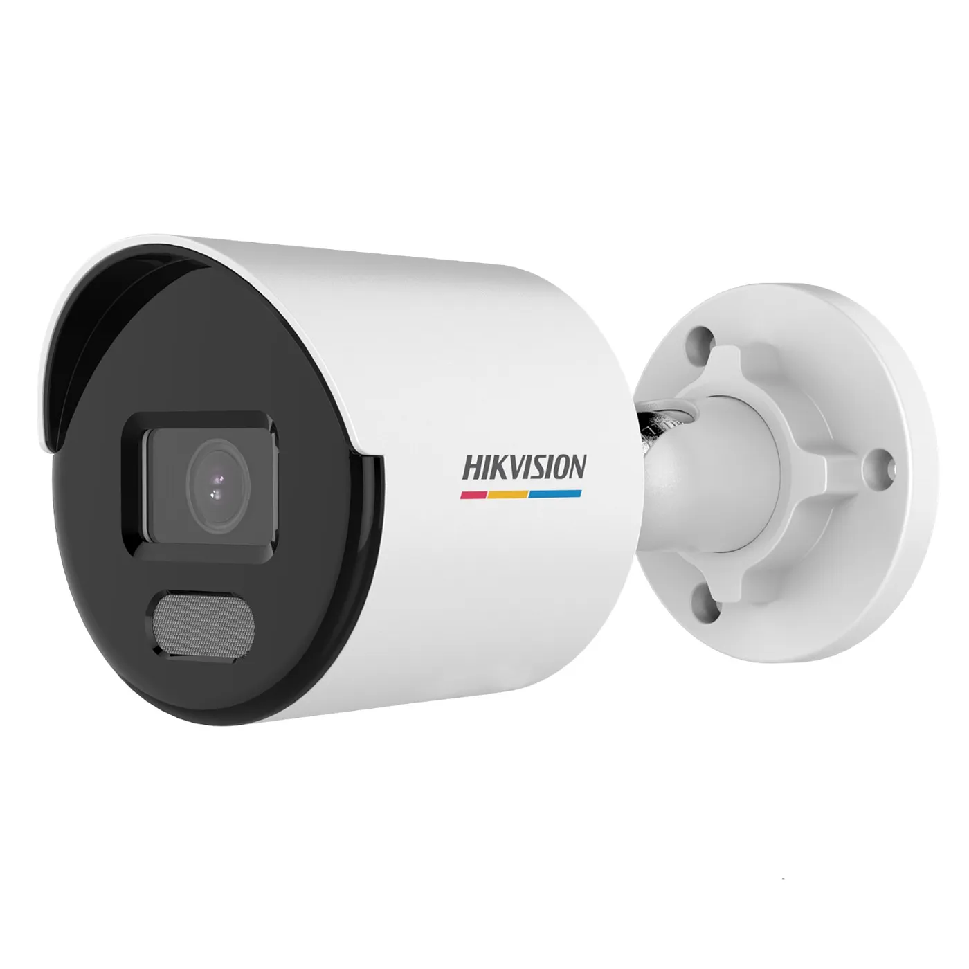 [010364] [DS-2CD1057G0-L(2.8mm)] Hikvision - Cámara HD Bullet ColorVU IP 3K [5MP] Lente 2.8mm [Metalico]