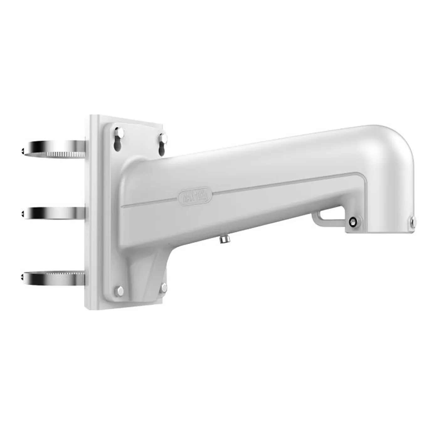 [010507] [DS-1602ZJ-Pole] Hikvision - Montaje Base de Poste para Domo PTZ Hikvision