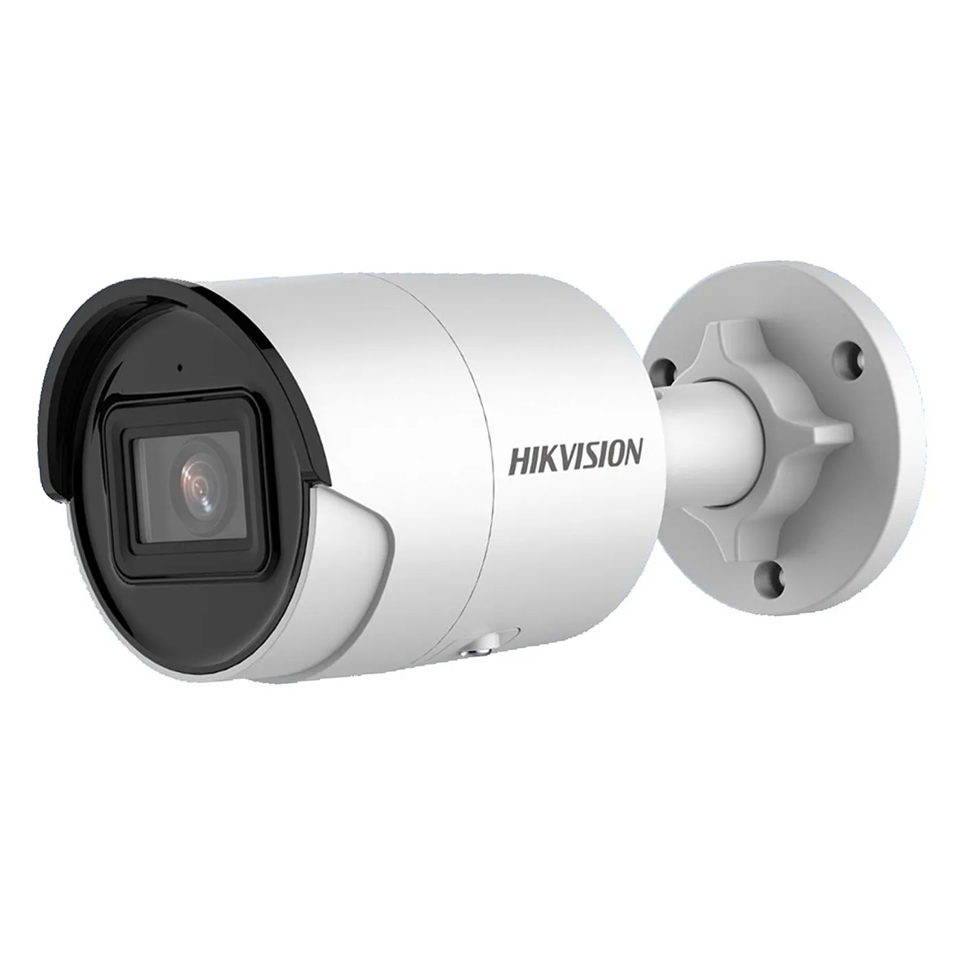 [010512] [DS-2CD2043G2-IU(2.8mm)] Hikvision - Cámara HD Bullet con Audio IP AcuSense 2K [4MP] Lente 2.8mm [Metalico]