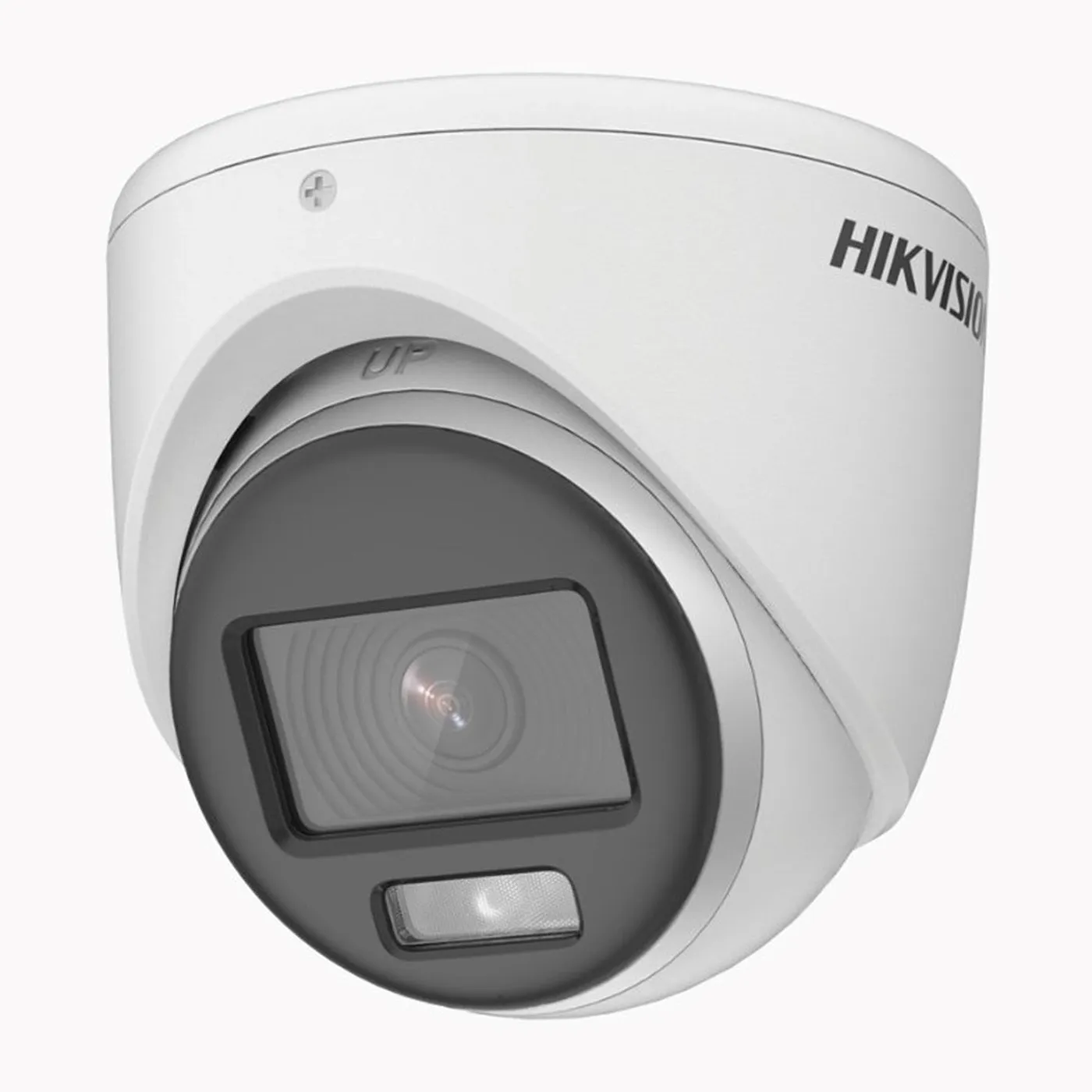 [010542] [DS-2CE70DF0T-MF(3.6mm)] Hikvision - Cámara HD Domo ColorVU 1080P [2MP] Lente 3.6mm [Plástico]