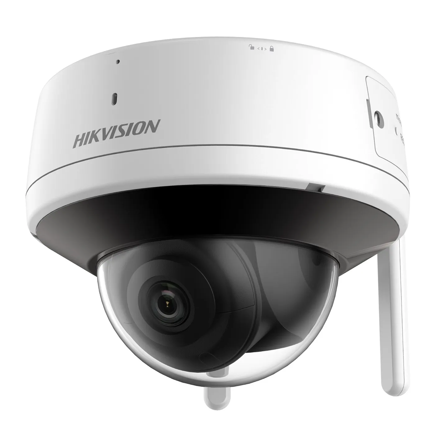 [010544] [DS-2CV2121G2-IDW(2.8mm)] Hikvision - Cámara HD Domo con Audio IP 1080P [2MP] Lente 2.8mm [Metal/Plástico]