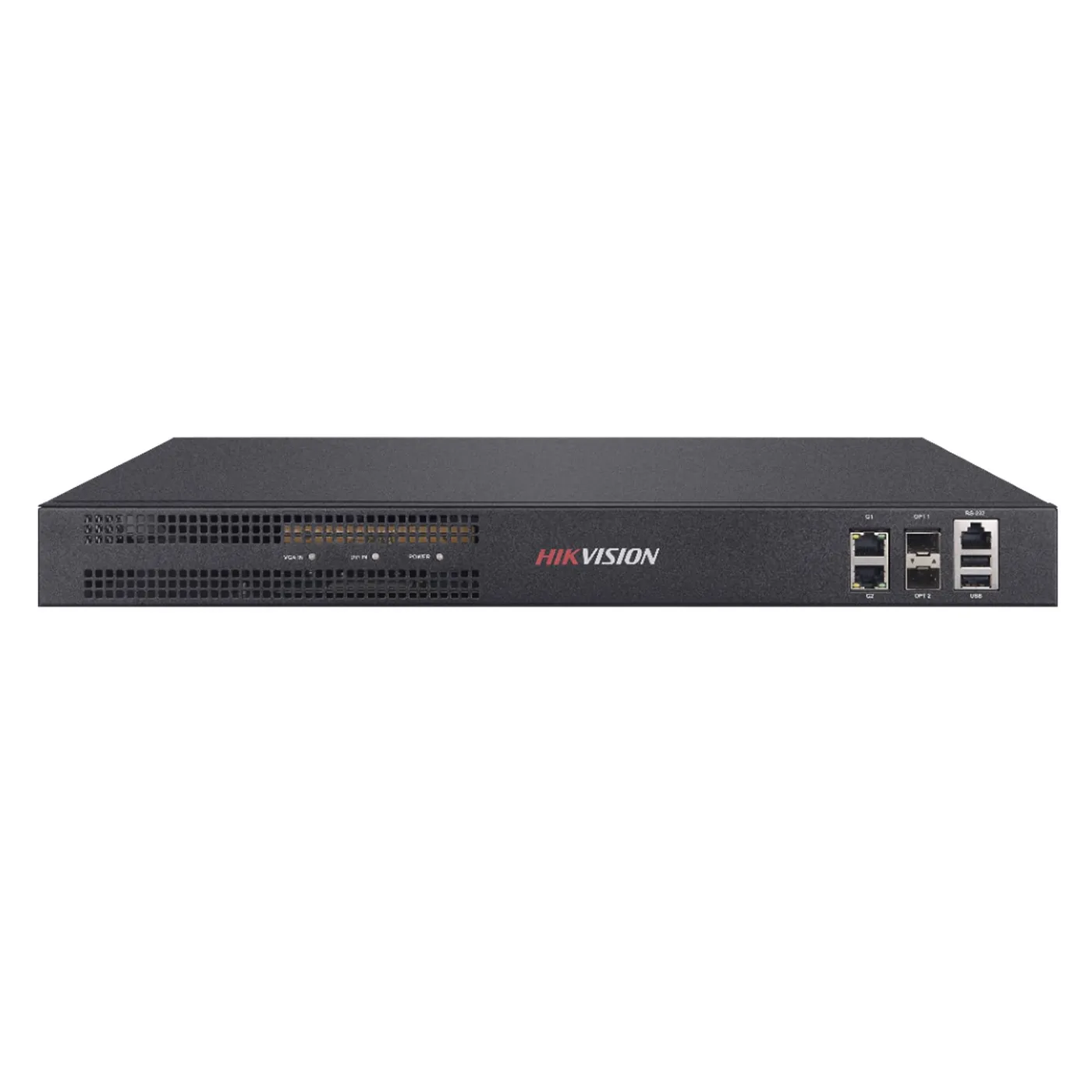 [010554] [DS-6908UDI(C)(STD)] Hikvision - Decodificador de Vídeo de 8 Salidas HDMI 4K Soporta hasta 64 Canales de Vídeo Simultáneos Videowall