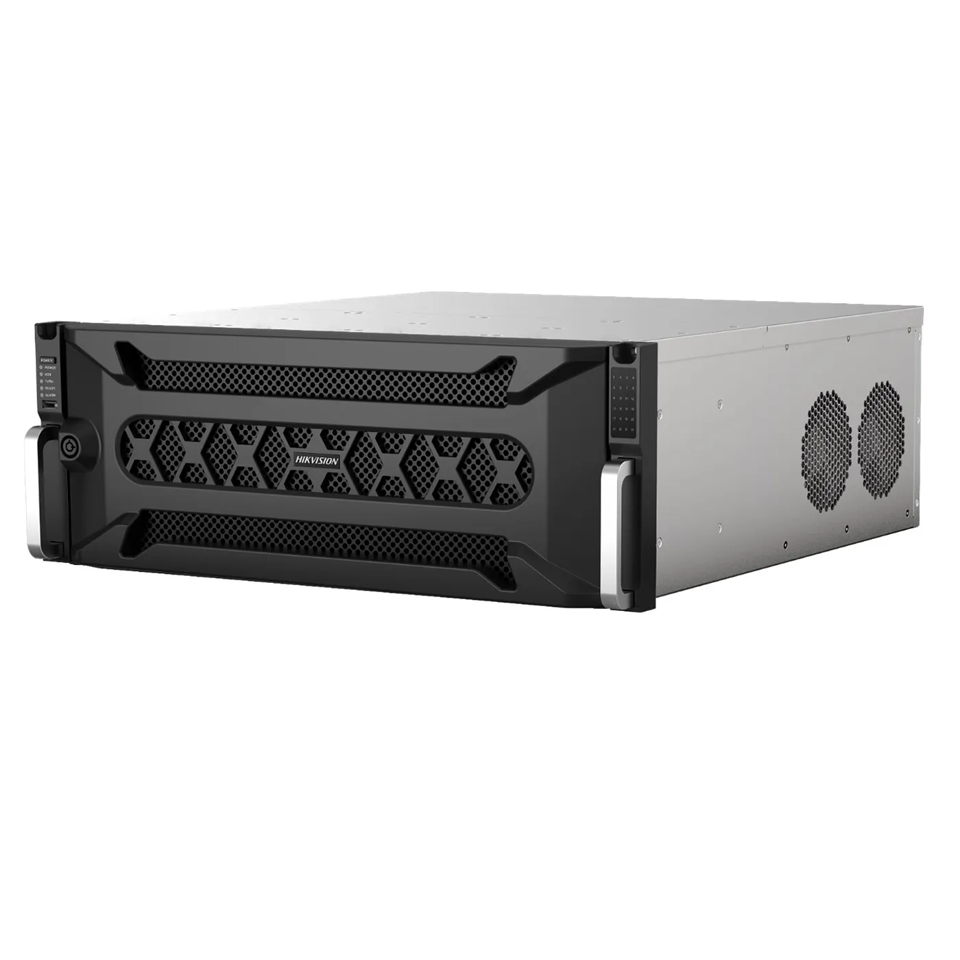 [010565] [DS-96256NI-I24/H] Hikvision - NVR 4K [12MP] 256 Canales IP 24 Sata Hot Plug 16 Alarma Video Wall 6 HDMI