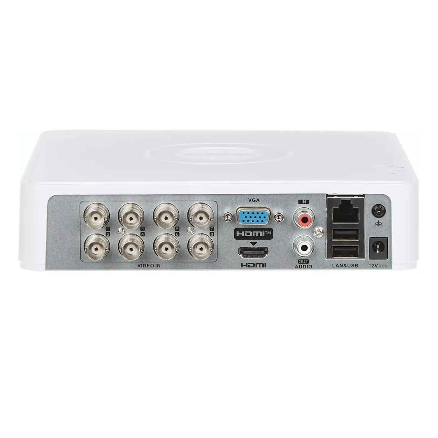 [010580] [iDS-7108HQHI-M1/S] Hikvision - DVR 1080P [2MP] Pentahibrido 8 Canales TurboHD + 2 Canales IP Acusense