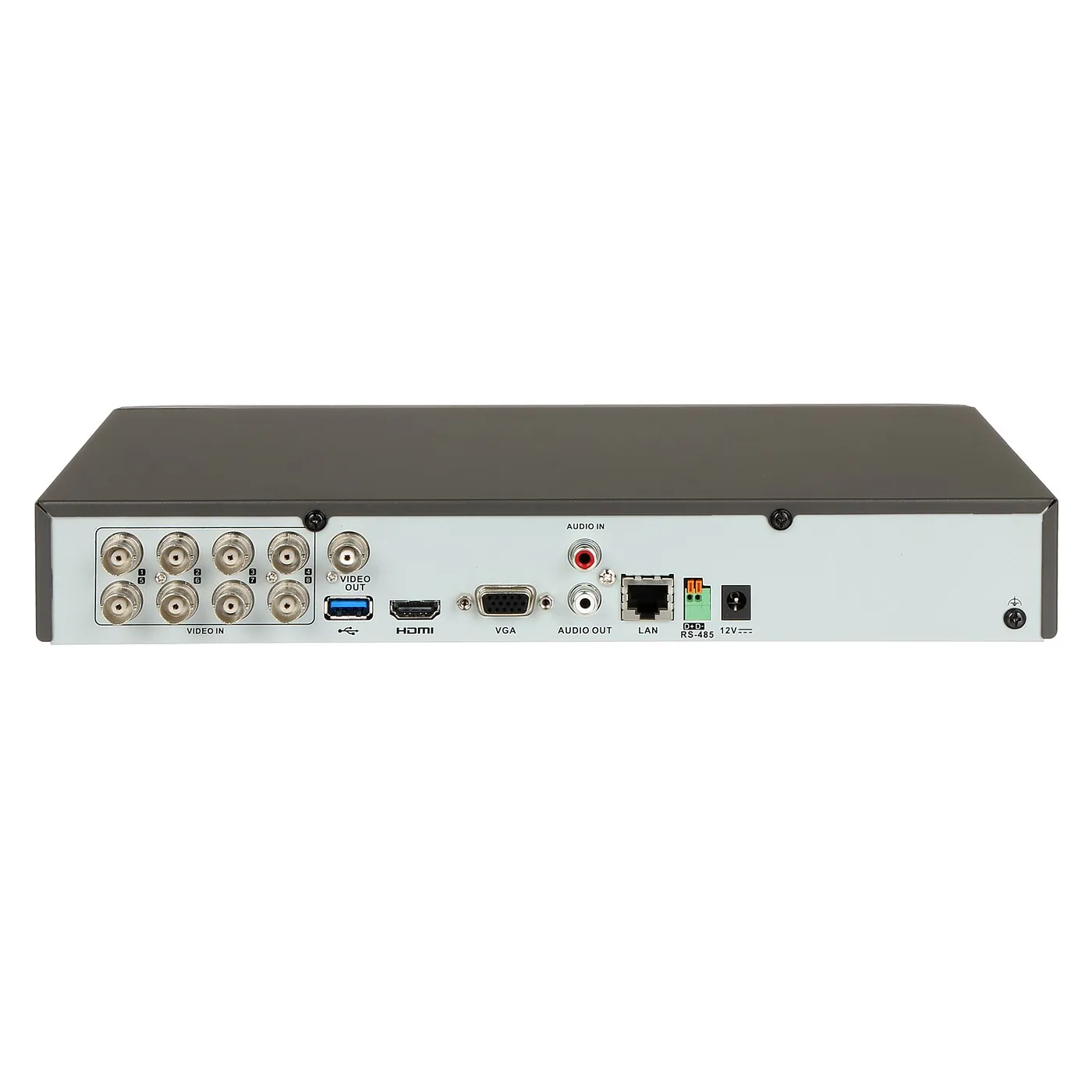 [010582] [iDS-7208HUHI-M1/S/4A+8/4ALM] Hikvision - DVR 4K [8MP] Pentahibrido AcuSense 8 Canales TurboHD + 8 Canales IP