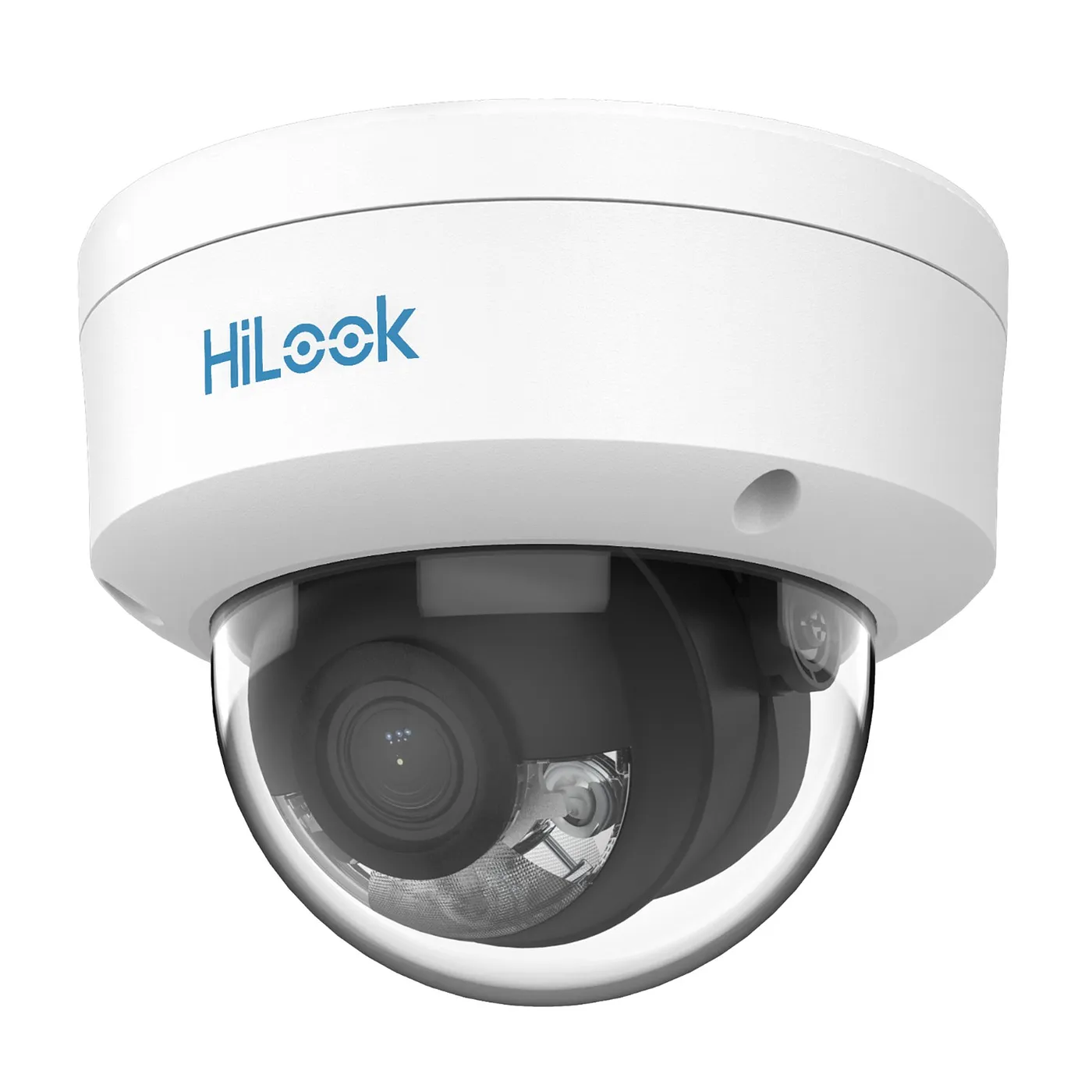 [010599] [IPC-D129H(2.8mm)] HiLook - Cámara Domo IP ColorVu 1080P [2MP] Lente de 2.8mm [Metalico]