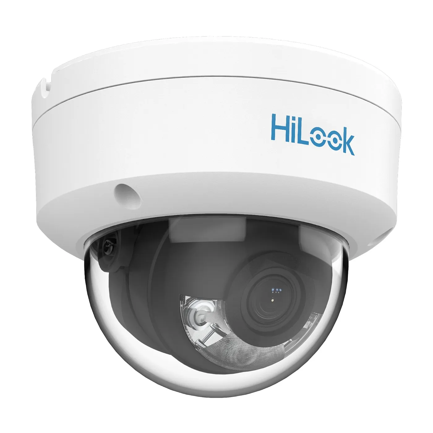 [010599] [IPC-D129H(2.8mm)] HiLook - Cámara Domo IP ColorVu 1080P [2MP] Lente de 2.8mm [Metalico]