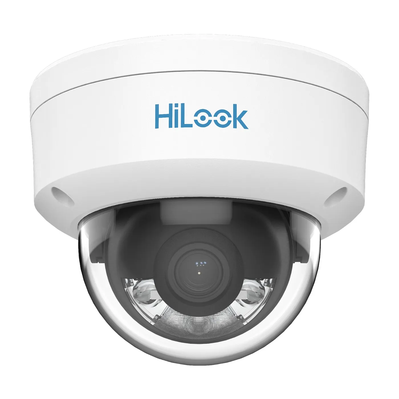 [010599] [IPC-D129H(2.8mm)] HiLook - Cámara Domo IP ColorVu 1080P [2MP] Lente de 2.8mm [Metalico]