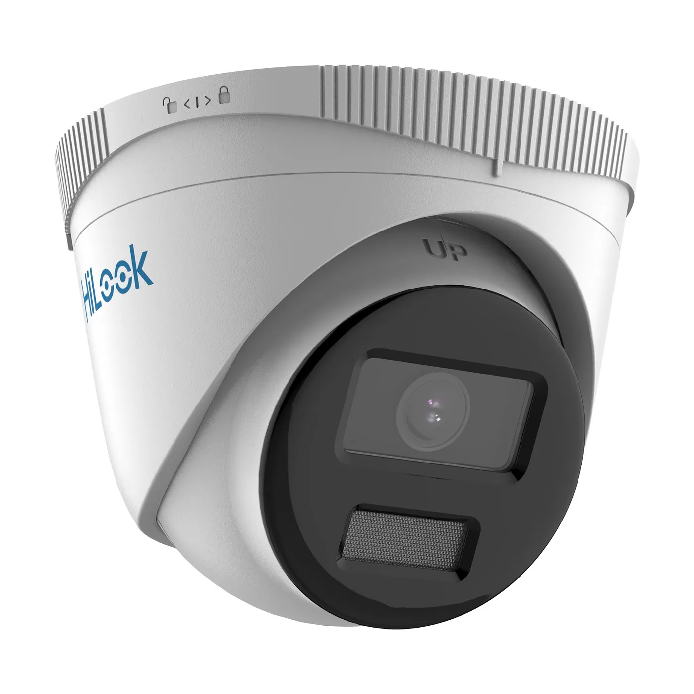 [010600] [IPC-T229H(2.8mm)] HiLook - Cámara  Domo IP ColorVu 1080P [2MP] Lente de 2.8mm [Metal/Plástico]