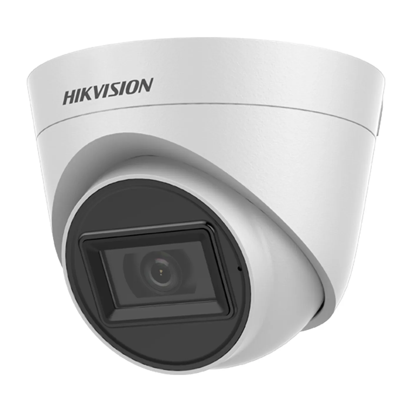 [010609] [DS-2CE78H0T-IT3FS(2.8mm)] Hikvision - Cámara HD Domo con Audio 3K [5MP] Lente 2.8mm [Metal/Plástico]