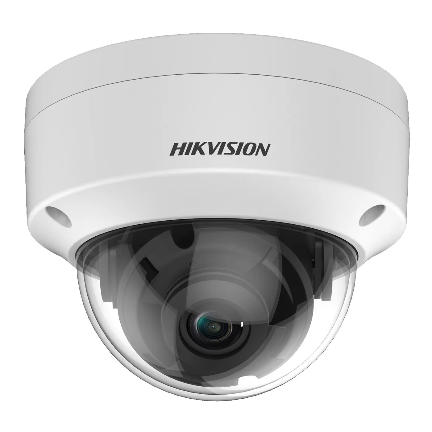 [010610] [DS-2CE57H8T-VPITF(2.8mm)] Hikvision - Cámara HD Domo 3K [5MP] Lente 2.8mm [Metalico]