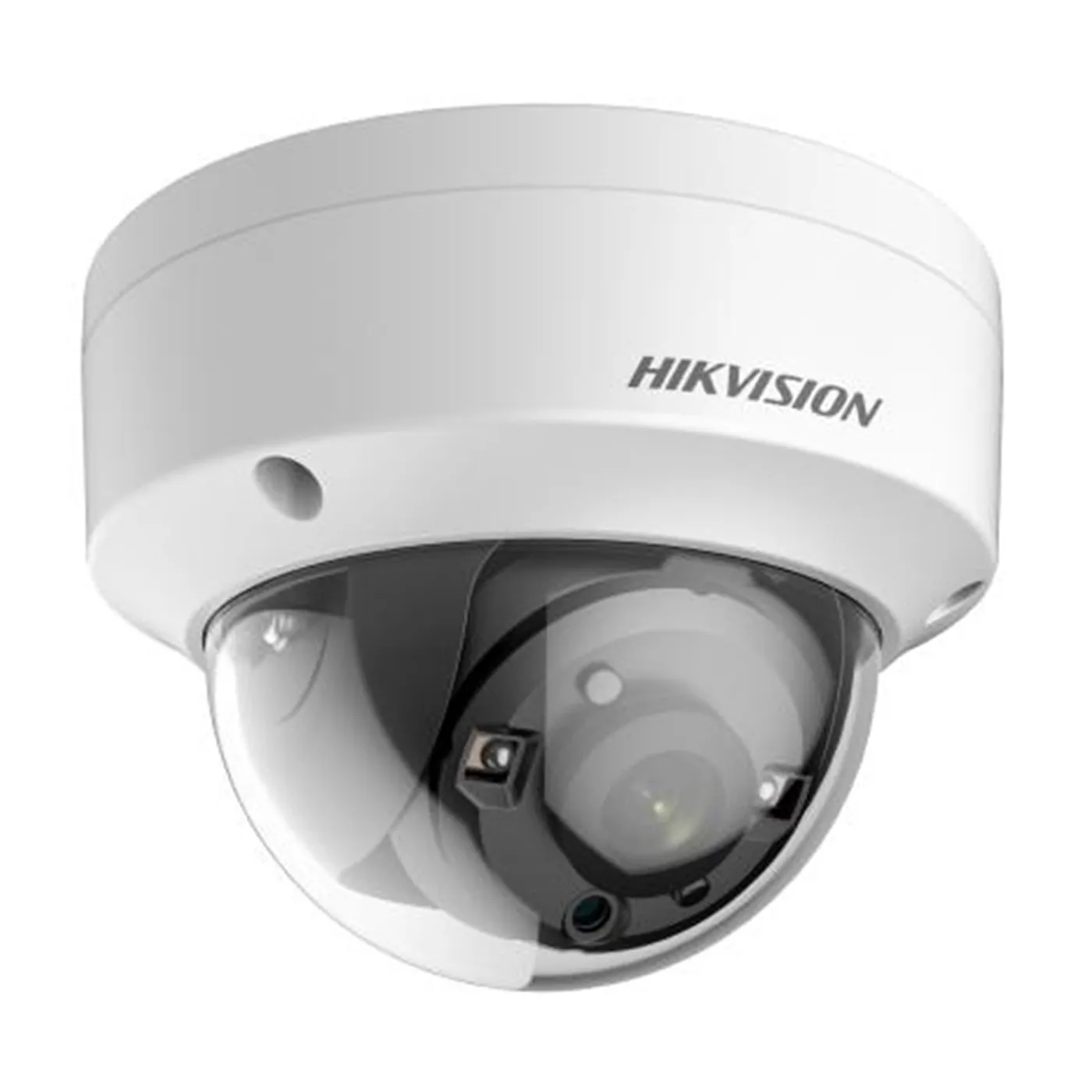 [010611] [DS-2CE57H8T-VPITF(3.6mm)] Hikvision - Cámara HD Domo 3K [5MP] Lente 3.6mm [Metalico]