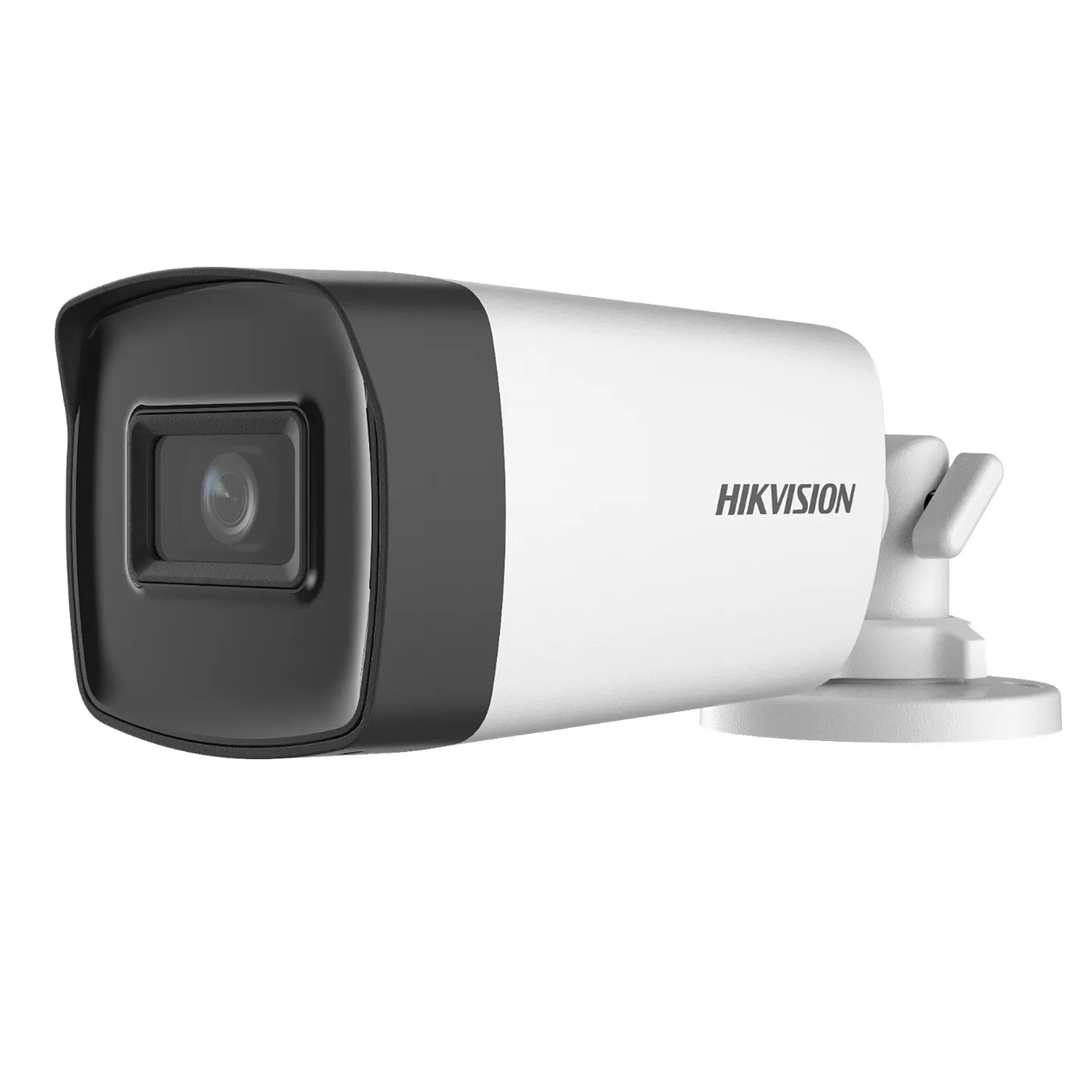 [010613] [DS-2CE17H0T-IT3F(2.8mm)] Hikvision - Cámara HD Bullet Hikvision 3K [5MP] Lente 2.8mm [Metal/Plástico]