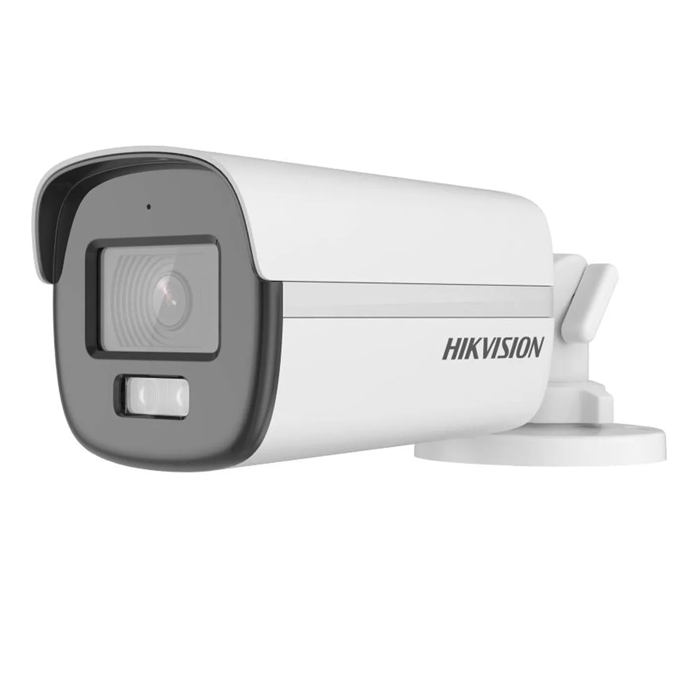 [010617] [DS-2CE12DF0T-LFS(2.8mm)] Hikvision - Cámara HD Bullet con Audio ColorVU 1080P [2MP] Lente 2.8mm [Metalico]