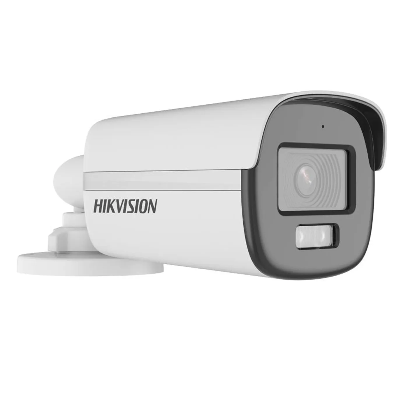 [010617] [DS-2CE12DF0T-LFS(2.8mm)] Hikvision - Cámara HD Bullet con Audio ColorVU 1080P [2MP] Lente 2.8mm [Metalico]