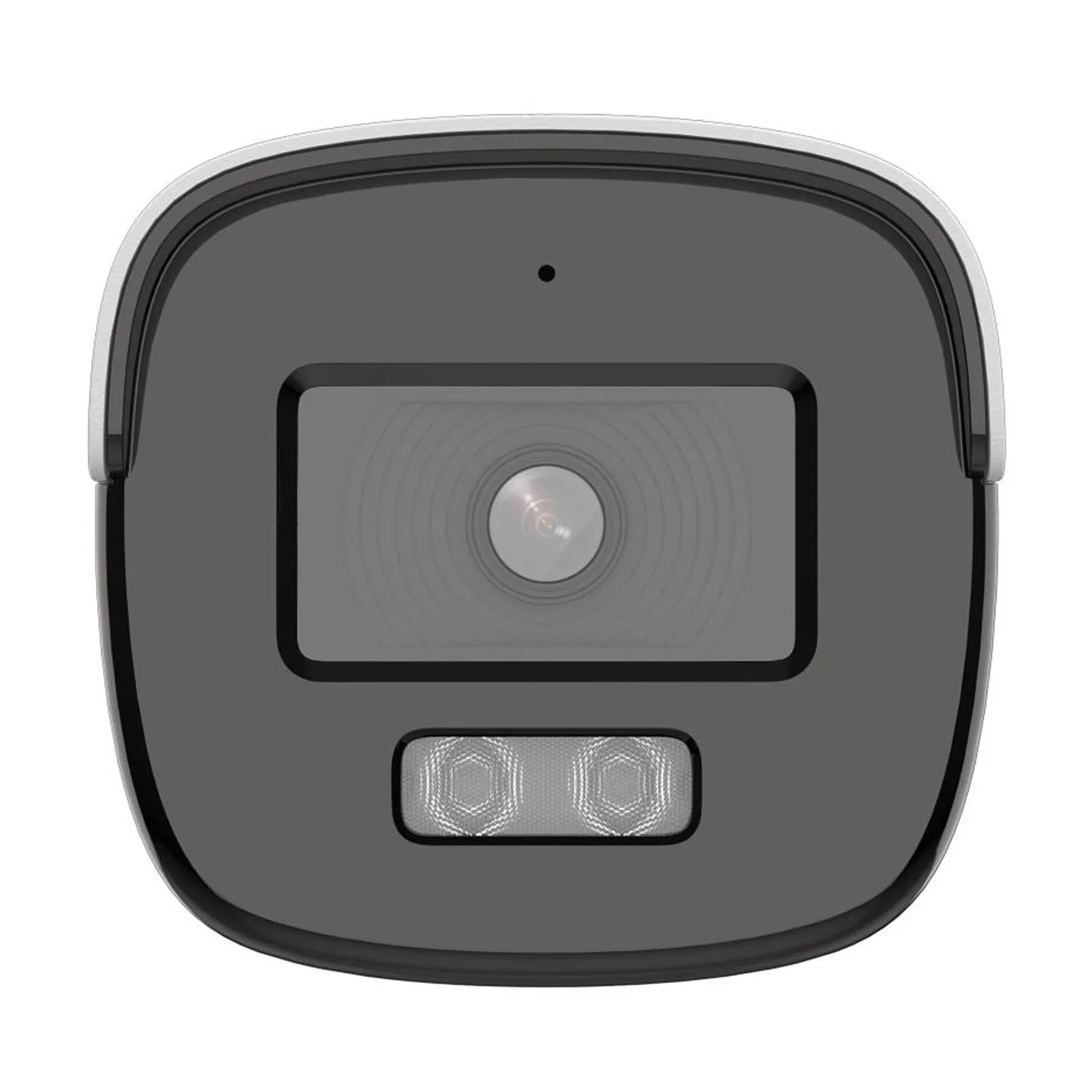 [010617] [DS-2CE12DF0T-LFS(2.8mm)] Hikvision - Cámara HD Bullet con Audio ColorVU 1080P [2MP] Lente 2.8mm [Metalico]