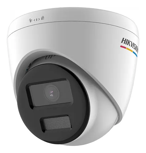 [010626] [DS-2CD1327G0-LUF(2.8mm)] Hikvision - Cámara HD Domo ColorVU IP 1080P [2MP] Lente 2.8mm [Metal/Plástico]