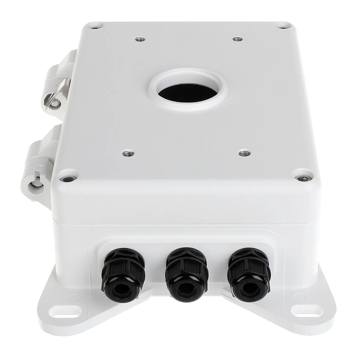 [010477] [DS-1602ZJ-BOX-POLE] Hikvision - Montaje de Poste con Caja de Conexión para Cámaras Domos PTZ