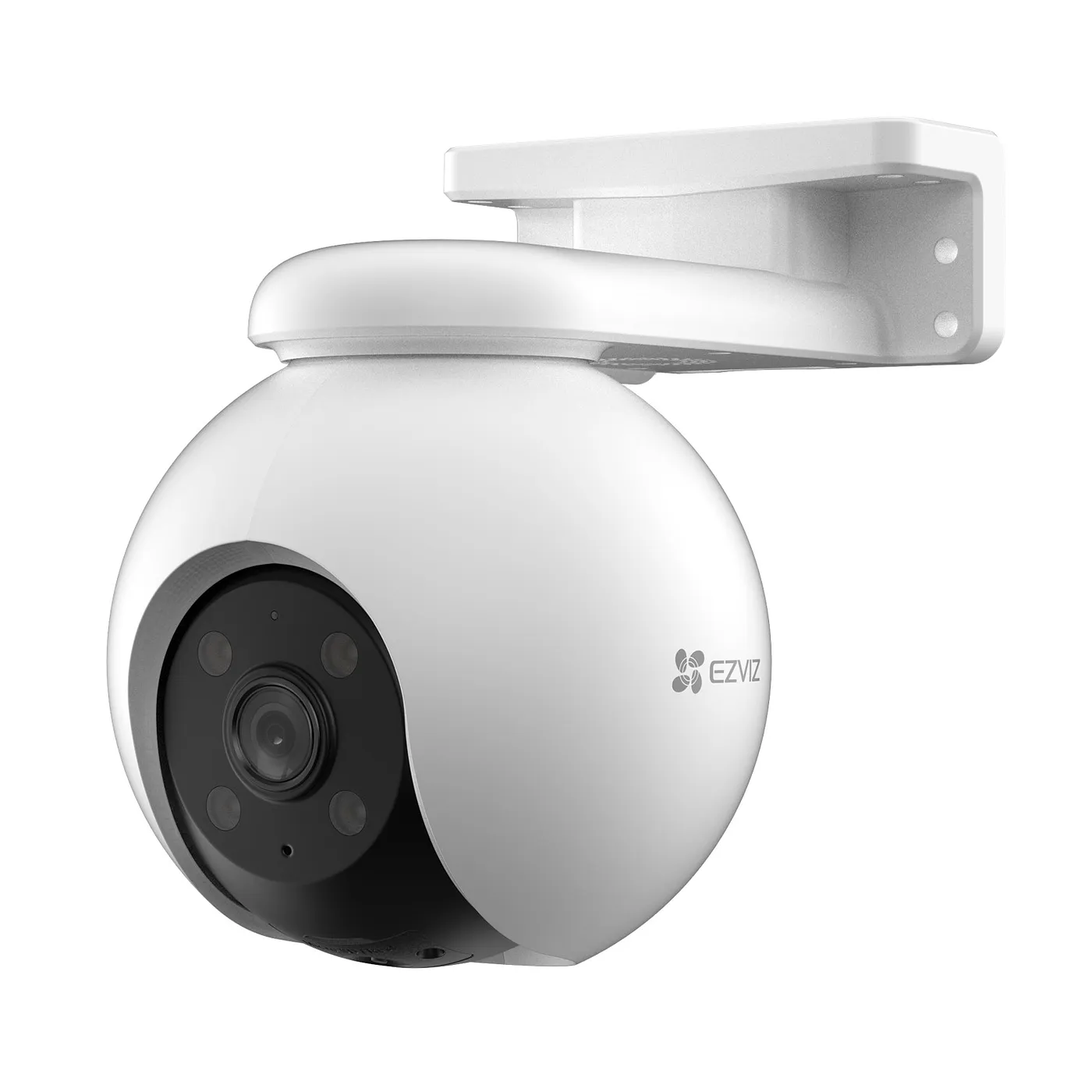 [010496] [CS-H8-R100-1J5WKFL(4mm)] Ezviz - Cámara Domo IP PT Inalambrica HD 3K [5MP] WiFi Rotatoria Lente 4mm Exterior/Interior [Serie H]