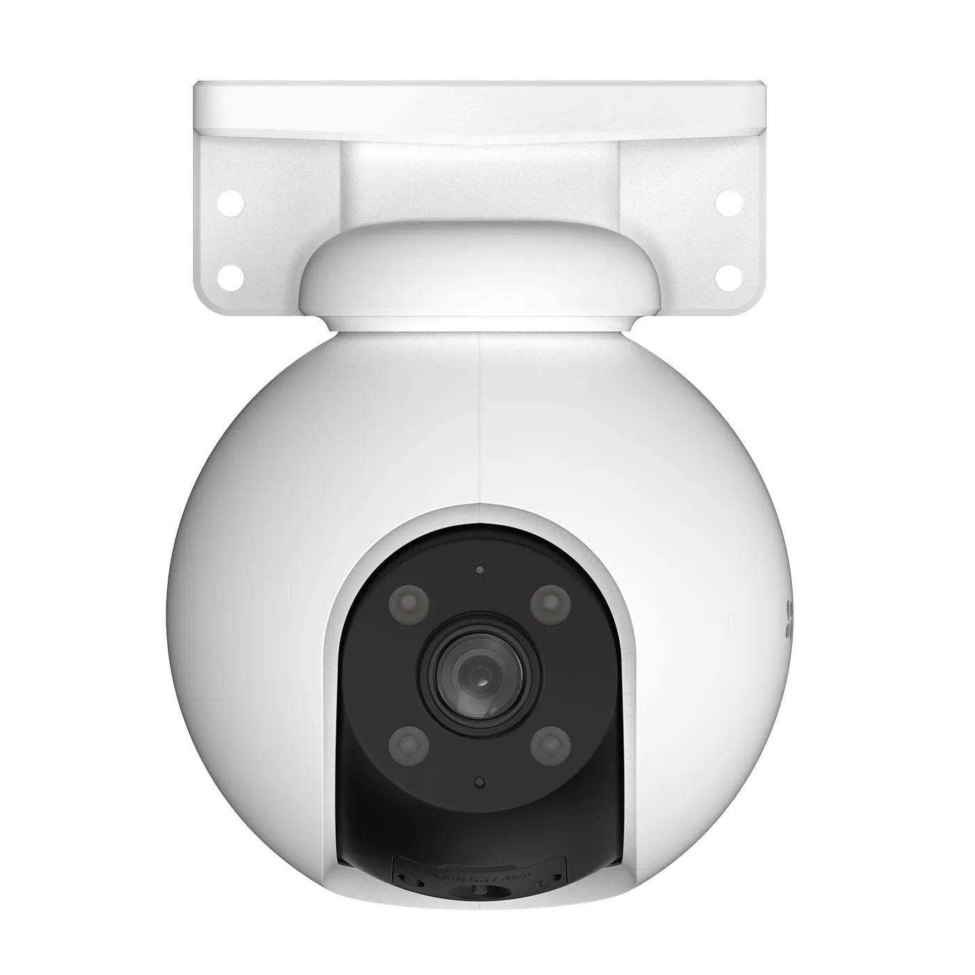 [010496] [CS-H8-R100-1J5WKFL(4mm)] Ezviz - Cámara Domo IP PT Inalambrica HD 3K [5MP] WiFi Rotatoria Lente 4mm Exterior/Interior [Serie H]