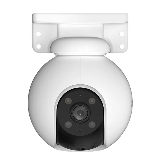 [CS-H8-R100-1J5WKFL(4mm)] Ezviz - Cámara Domo IP PT Inalambrica HD 3K [5MP] WiFi Rotatoria Lente 4mm Exterior/Interior [Serie H]