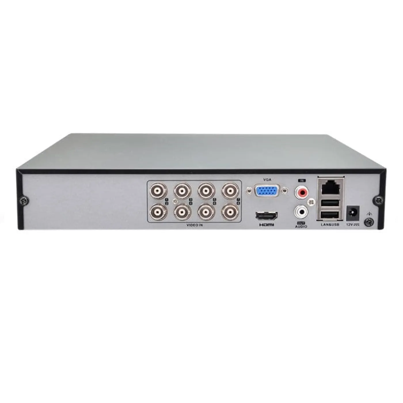 [010676] [DVR-208U-M1] HiLook - DVR 1080P [4MP] Lite Pentahibrido 8 Canales TurboHD + 4 Canales IP