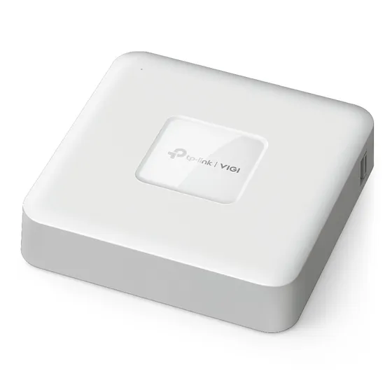 [010691] [NVR1104H-4P] Vigi By TP-Link - NVR IP 4 Canales 4 Puertos PoE+ Salida de Vídeo HDMI 4K H.265+ ONVIF