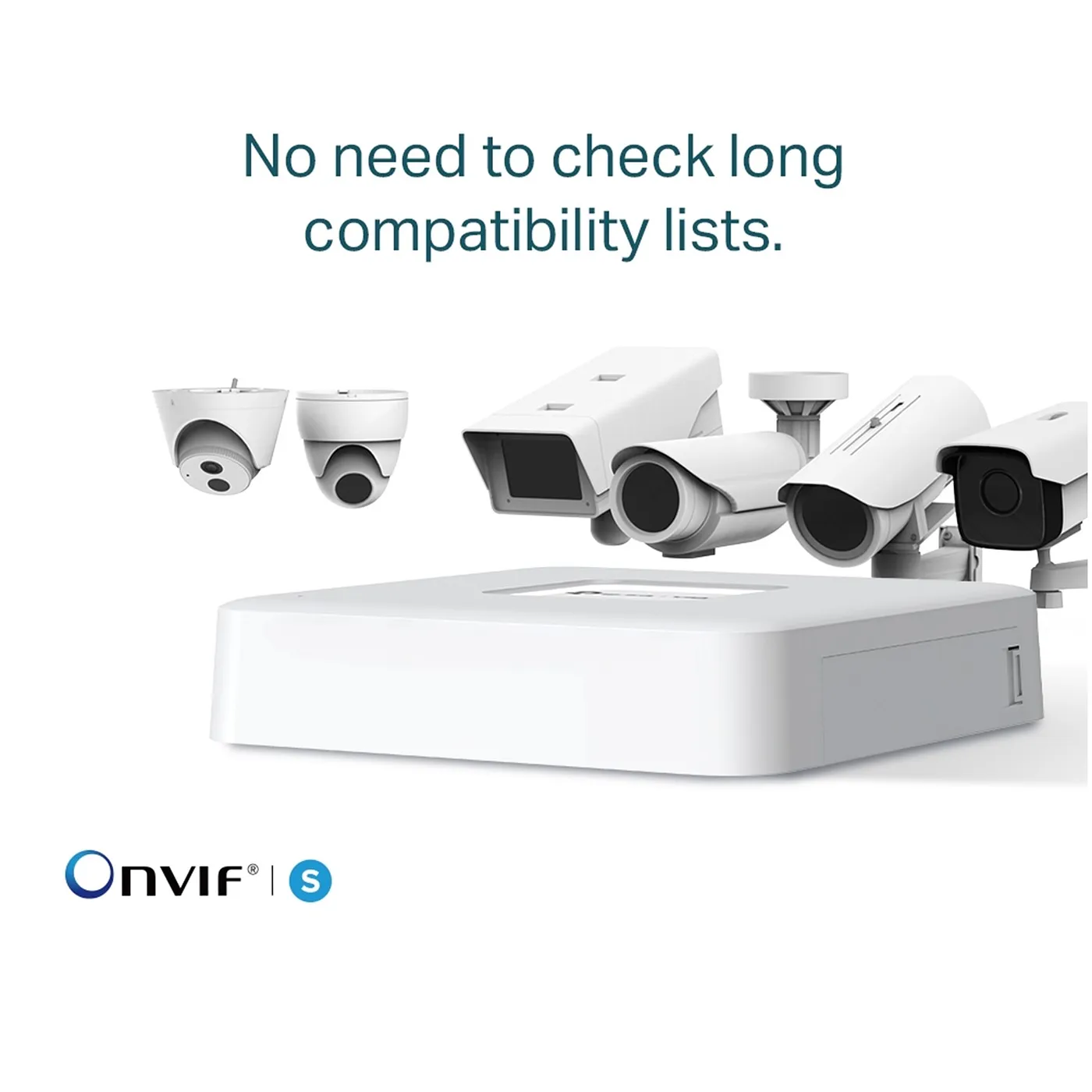 [010691] [NVR1104H-4P] Vigi By TP-Link - NVR IP 4 Canales 4 Puertos PoE+ Salida de Vídeo HDMI 4K H.265+ ONVIF