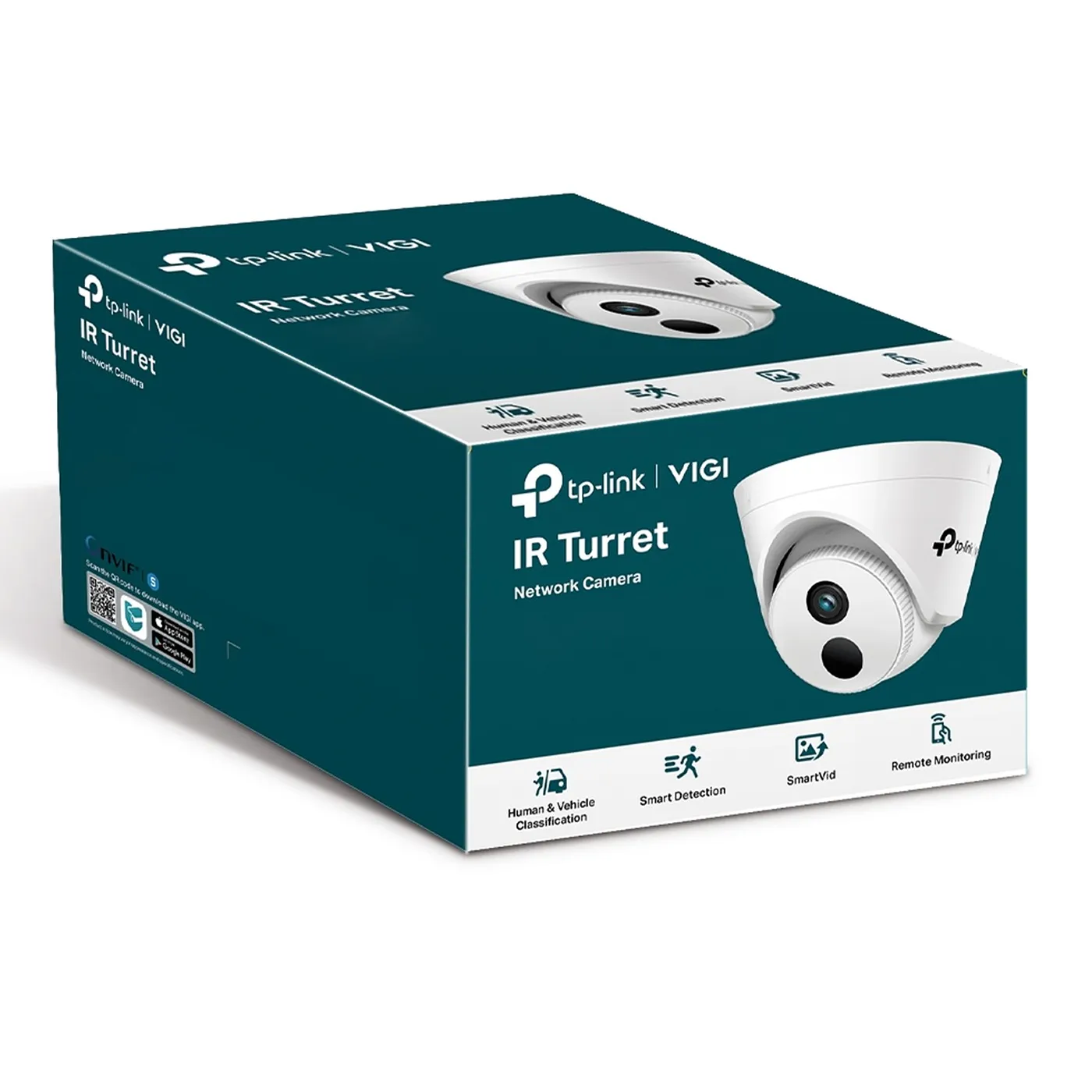 [010697] [C430I-2.8] Vigi By TP-Link - Cámara IP Alta Definición [3Mp] Tipo Turret con IR PoE y 12V [Lente 2.8mm]