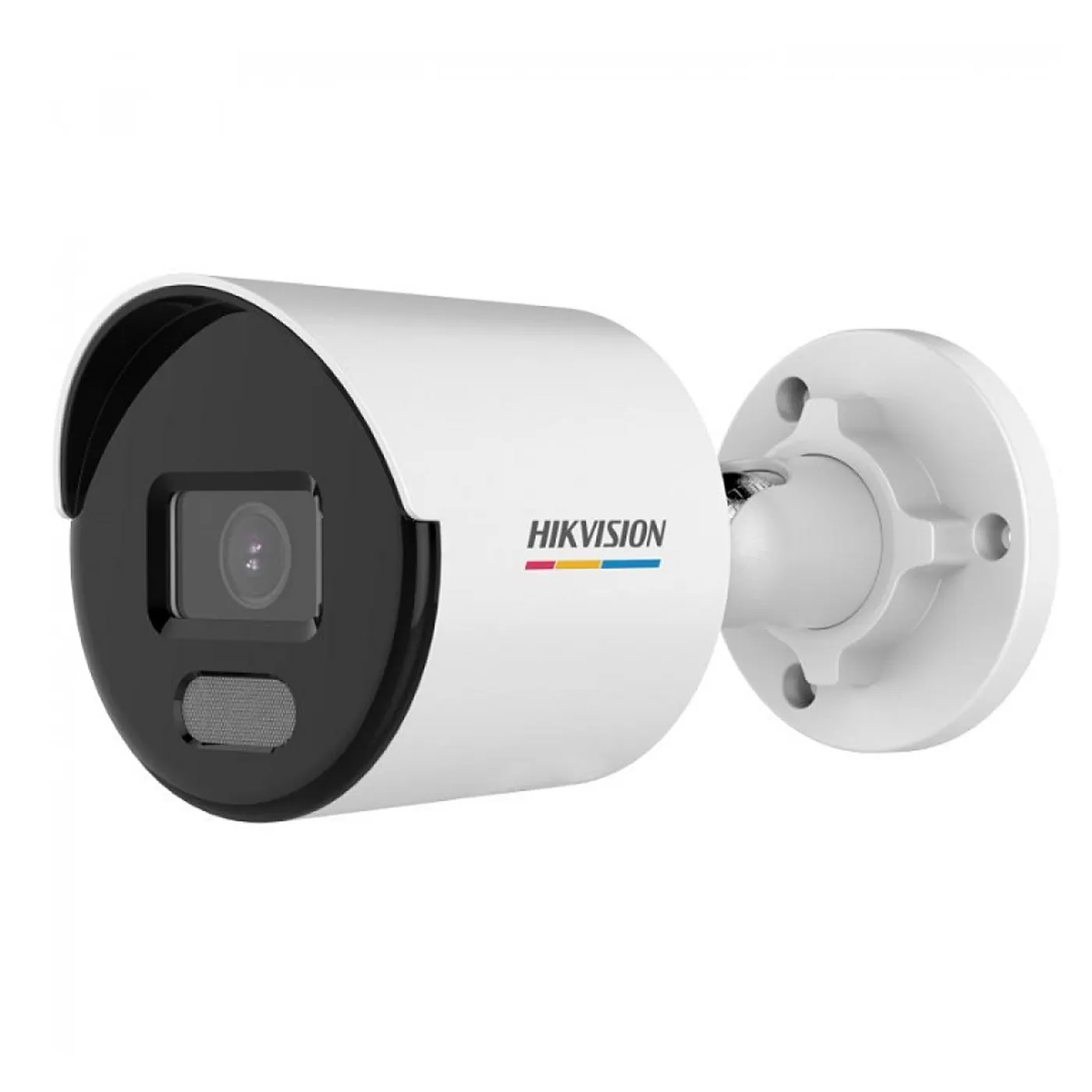 [010700] [DS-2CD1027G2-LUF(2.8mm)] Hikvision - Cámara HD Bullet con Audio ColorVU IP 1080P [2MP] Lente 2.8mm [Metalico]