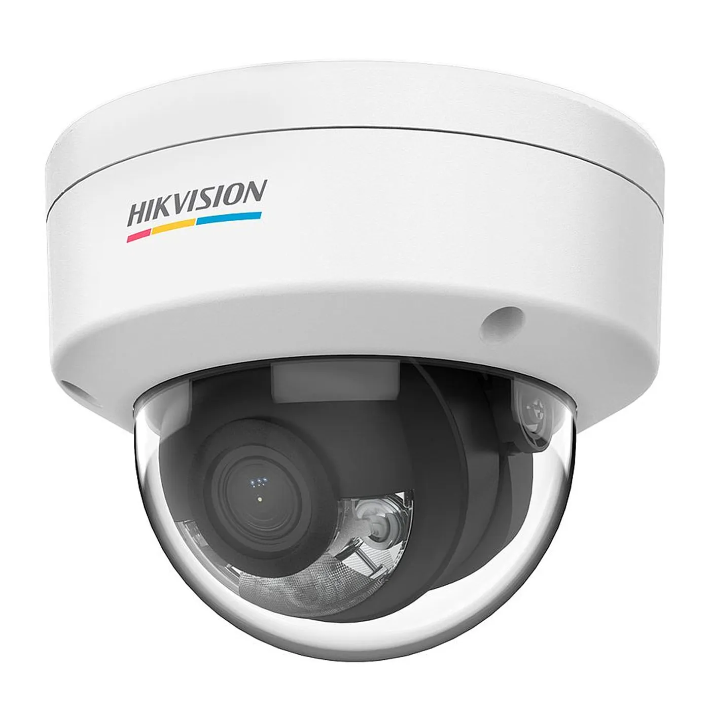 [010702] [DS-2CD1147G0-L(2.8mm)] Hikvision - Cámara HD Domo ColorVU IP 2K [4MP] Lente 2.8mm [Metal/Plástico]