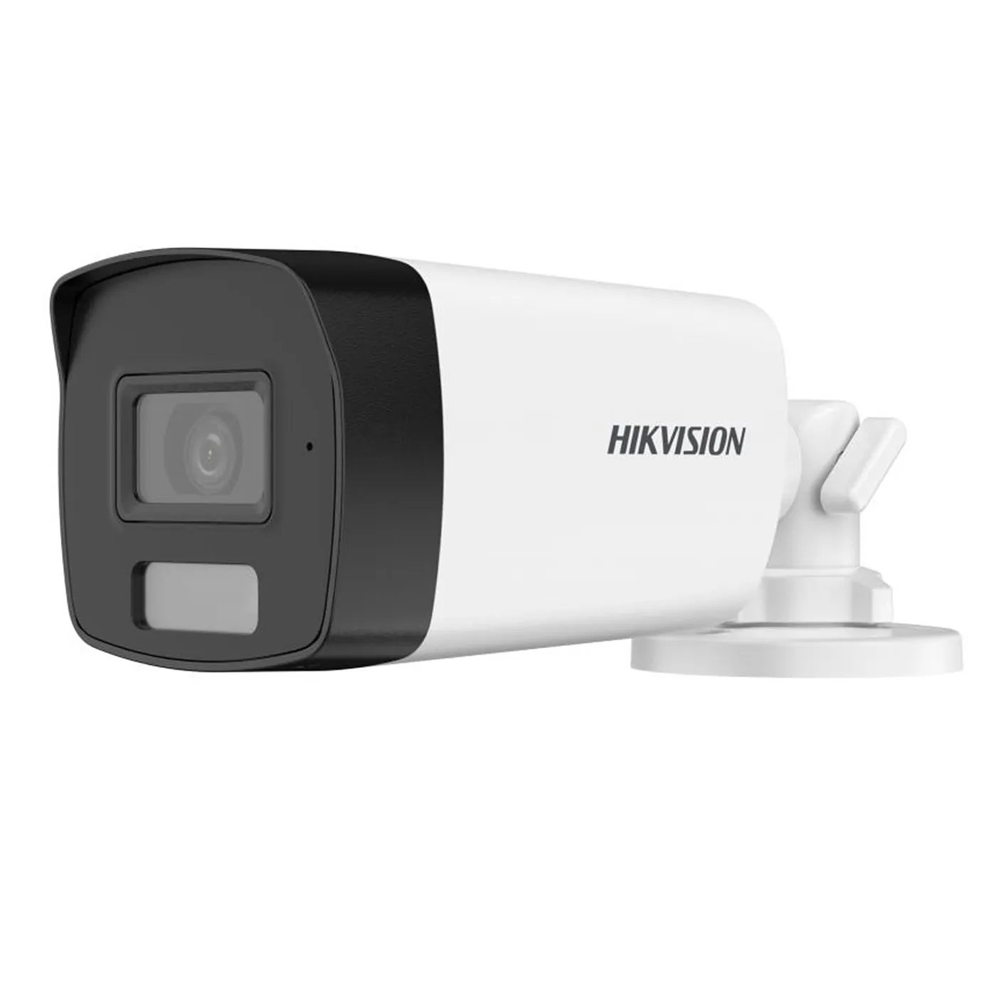 [010708] [DS-2CE17K0T-LFS(2.8mm)] Hikvision - Cámara HD Bullet con Audio Hibrida ColorVU/B/N 3K [5MP] Lente 2.8mm [Metal/Plástico]