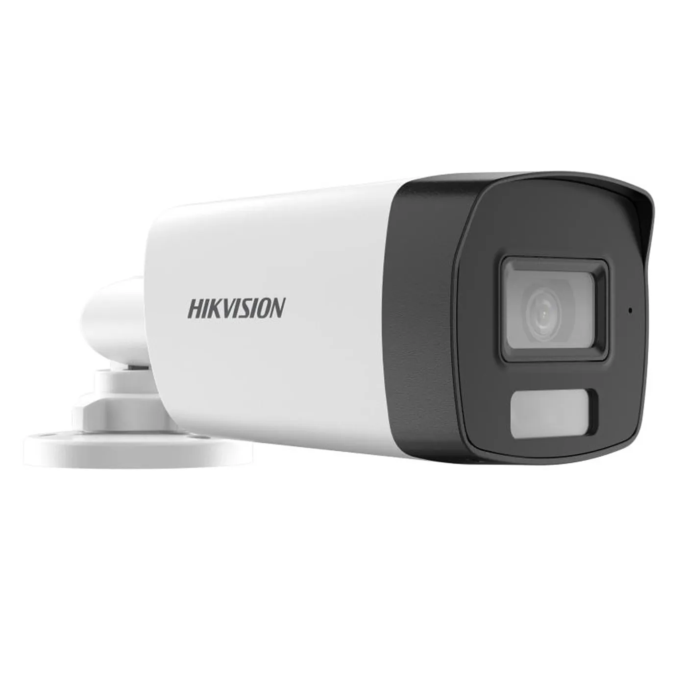 [010708] [DS-2CE17K0T-LFS(2.8mm)] Hikvision - Cámara HD Bullet con Audio Hibrida ColorVU/B/N 3K [5MP] Lente 2.8mm [Metal/Plástico]
