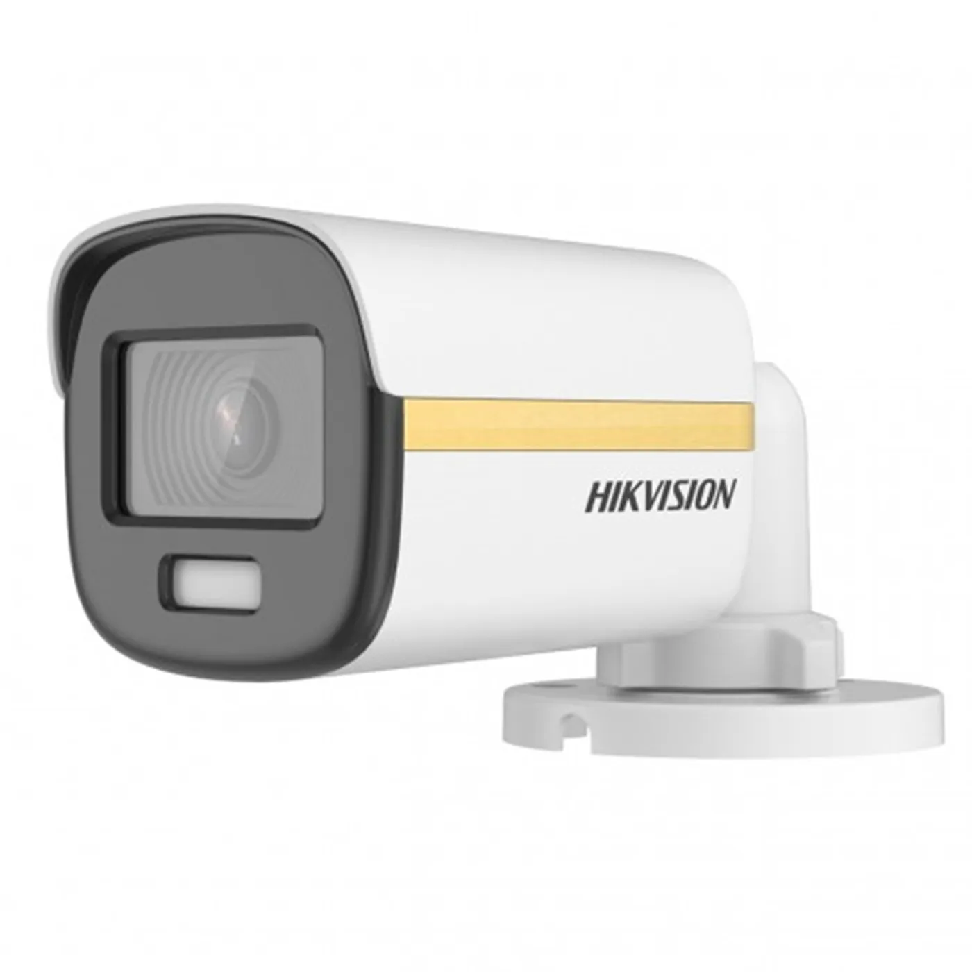 [010709] [DS-2CE12UF3T-E(2.8mm)] Hikvision - Cámara HD Bullet Hikvision IP67 ColorVU 4K [8MP] Lente 2.8mm [Metalico]