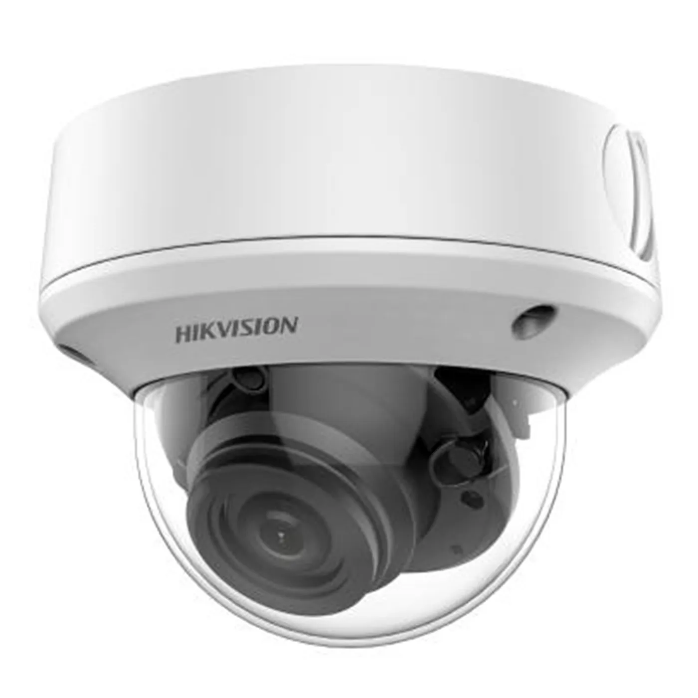[010710] [DS-2CE5AH0T-VPIT3ZE/2.7-13.5mm] Hikvision - Cámara HD Domo 3K [5MP] Lente Varifocal Motorizado [Metalico]
