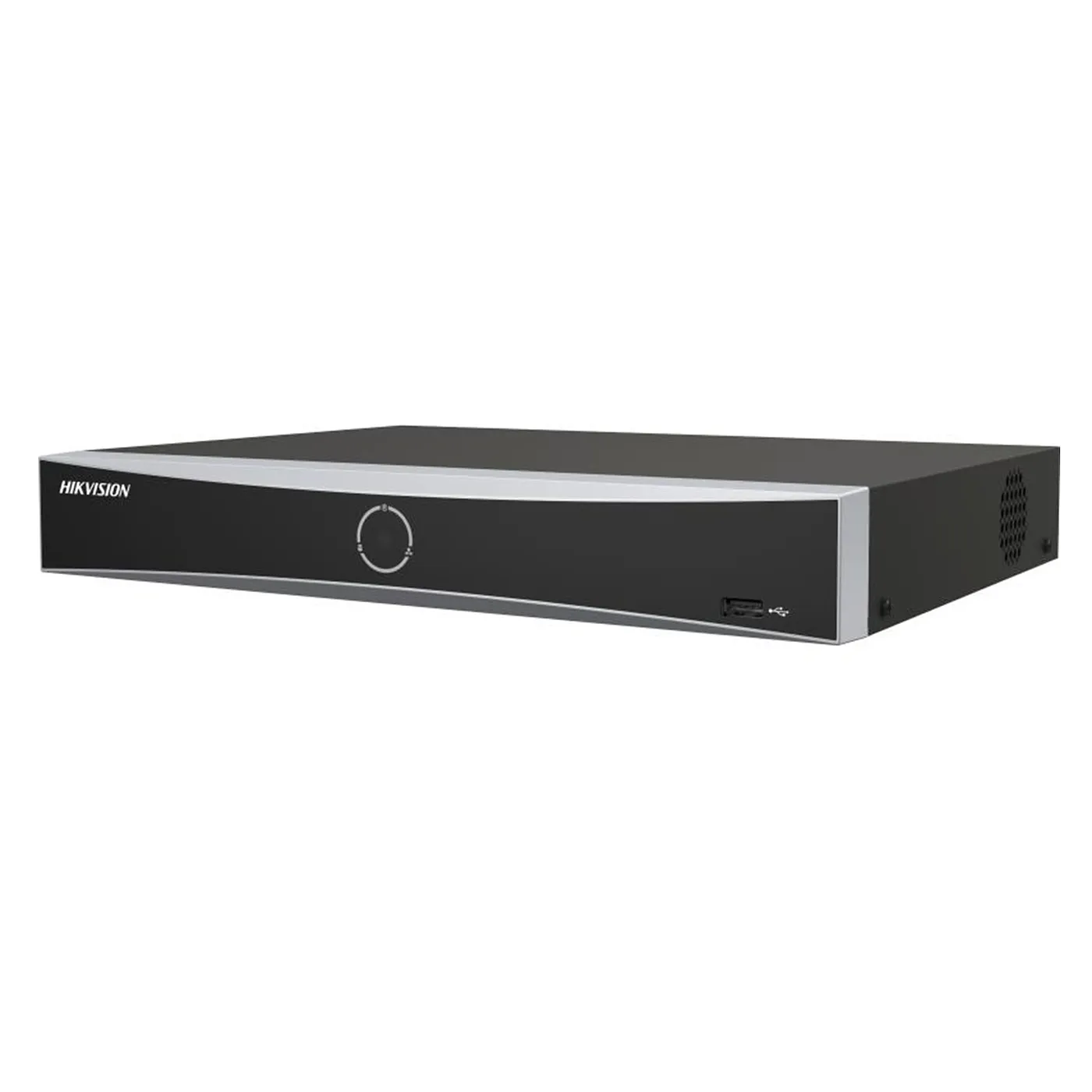 [010712] [DS-7608NXI-K1/8P] Hikvision - NVR 4K [12MP] 8 Canales IP 8 Puertos POE Salida de vídeo 4K