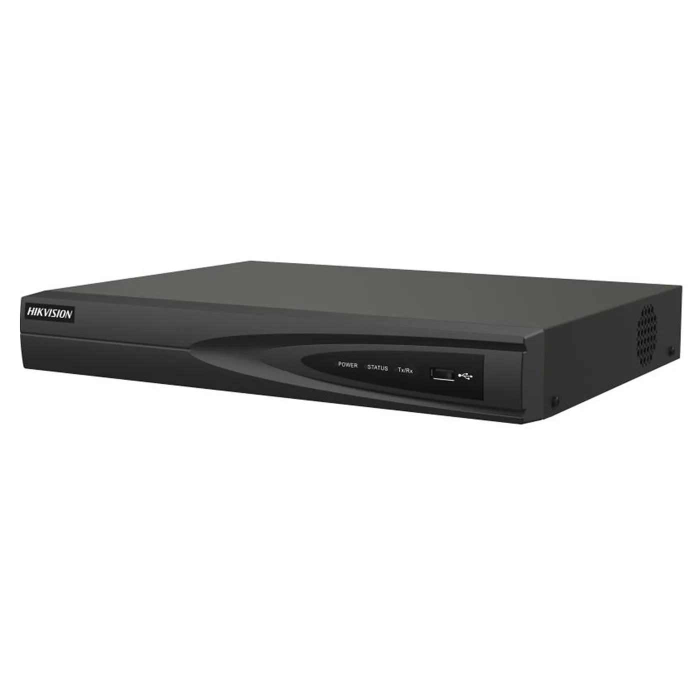[010713] [DS-7608NI-Q1/8P] Hikvision - NVR 4K [8MP] 8 Canales IP 8 Puertos POE Salida de vídeo 4K AcuSense