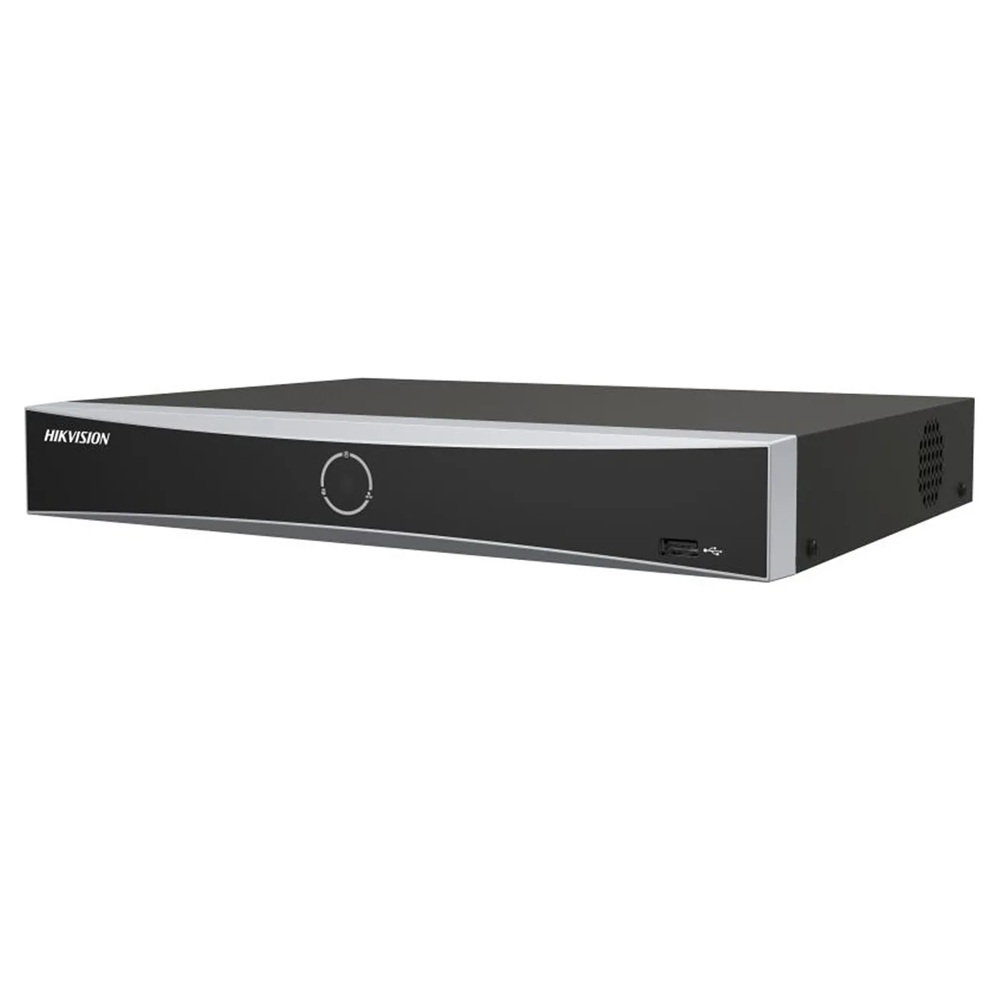 [010714] [DS-7604NXI-K1/4P] Hikvision - NVR 4K [8MP] 4 Canales IP 4 Puertos POE Salida de vídeo 4K AcuSense