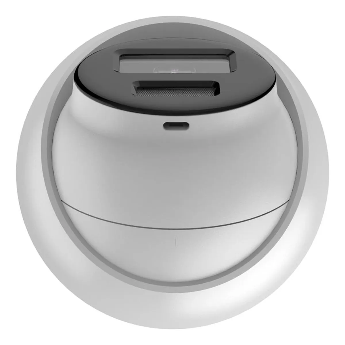 [010626] [DS-2CD1327G0-LUF(2.8mm)] Hikvision - Cámara HD Domo ColorVU IP 1080P [2MP] Lente 2.8mm [Metal/Plástico]