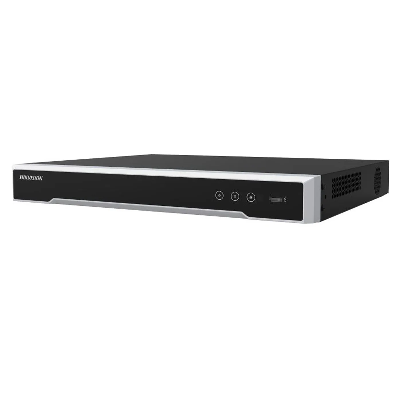 [010629] [DS-7616NI-I2/16P] Hikvision - NVR 4K [8MP] 16 Canales IP 16 Puertos POE Salida de vídeo 4K