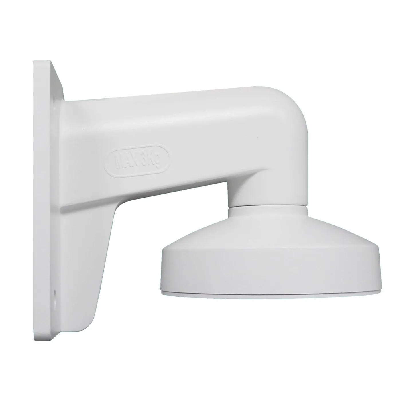 [010635] [DS-1272ZJ-110] Hikvision - Montaje Base Metálico de Pared para Exterior Compatible con Domo DS-2CD21XX