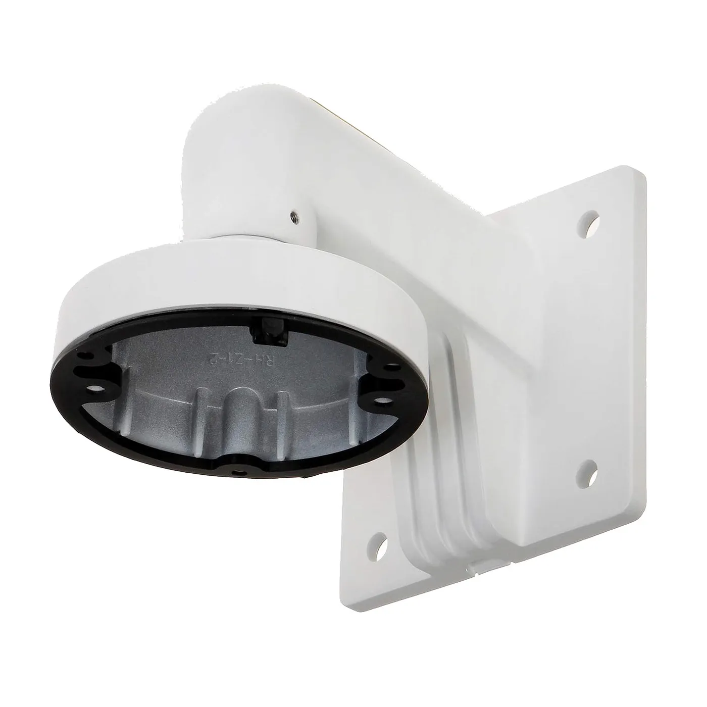 [010635] [DS-1272ZJ-110] Hikvision - Montaje Base Metálico de Pared para Exterior Compatible con Domo DS-2CD21XX