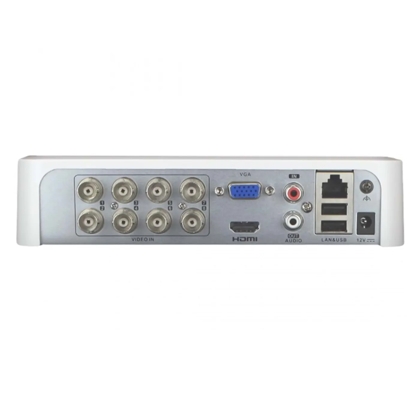 [010642] [DVR-108G-K1] HiLook - DVR 1080P [2MP] Lite Pentahibrido 8 Canales TurboHD + 2 Canales