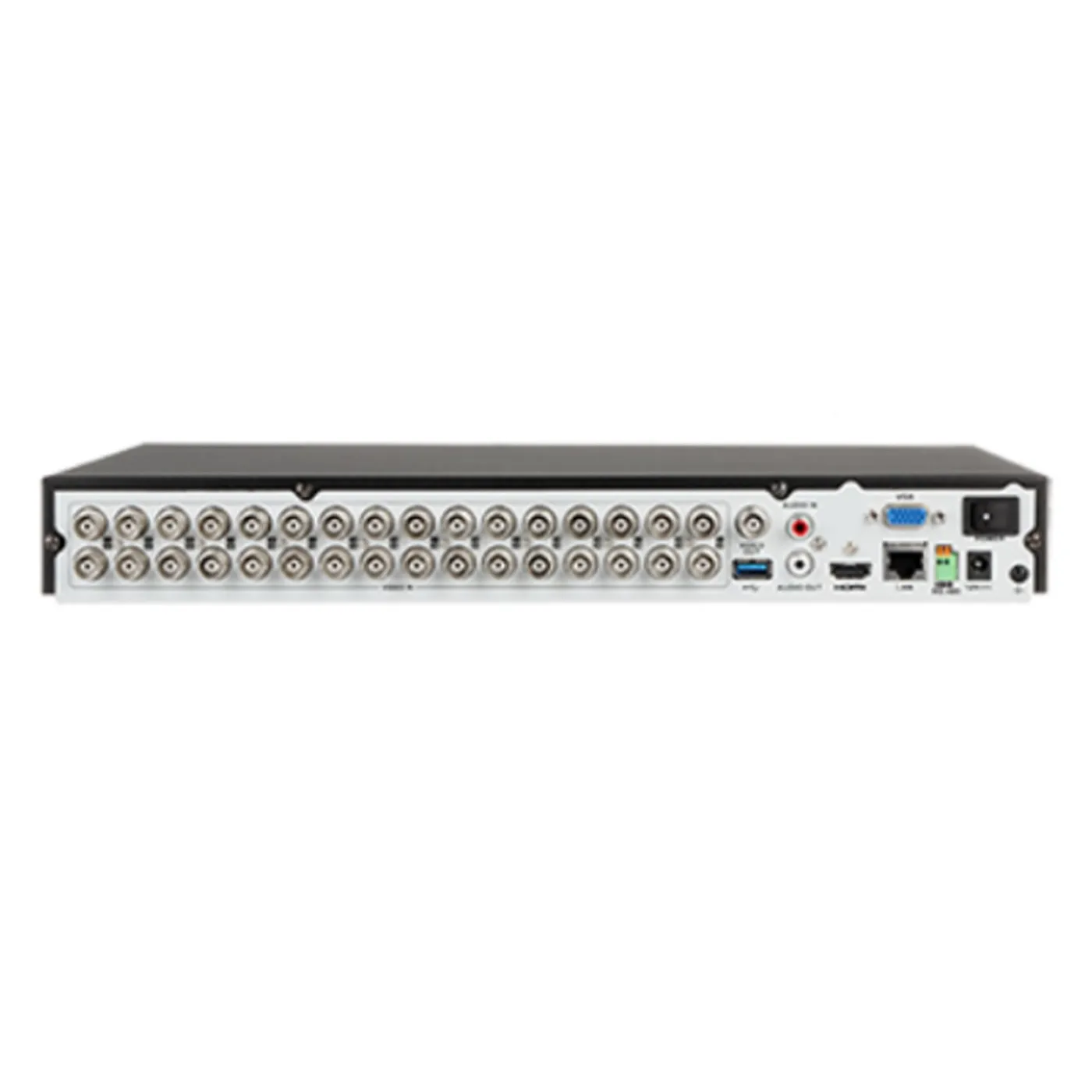[010644] [DVR-232Q-M2] HiLook - DVR 3K [5MP] Lite Pentahibrido 32 Canales TurboHD + 2 Canales IP